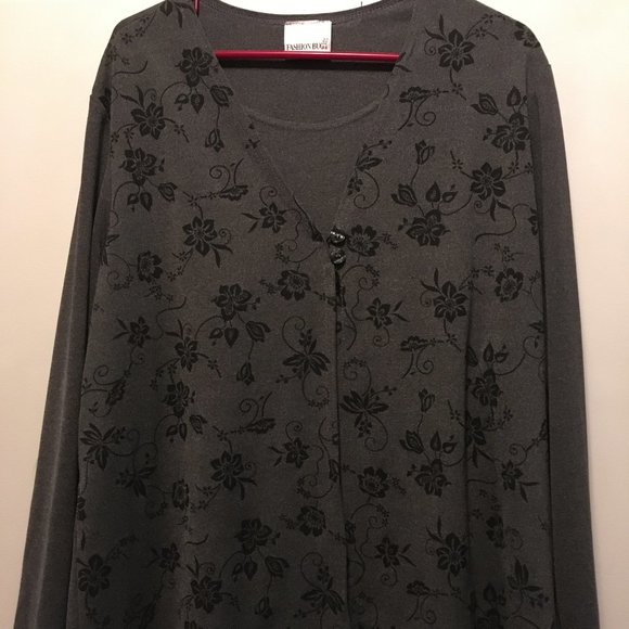 Fashion Bug Tops - Fashion Bug Top With Attached Camisole